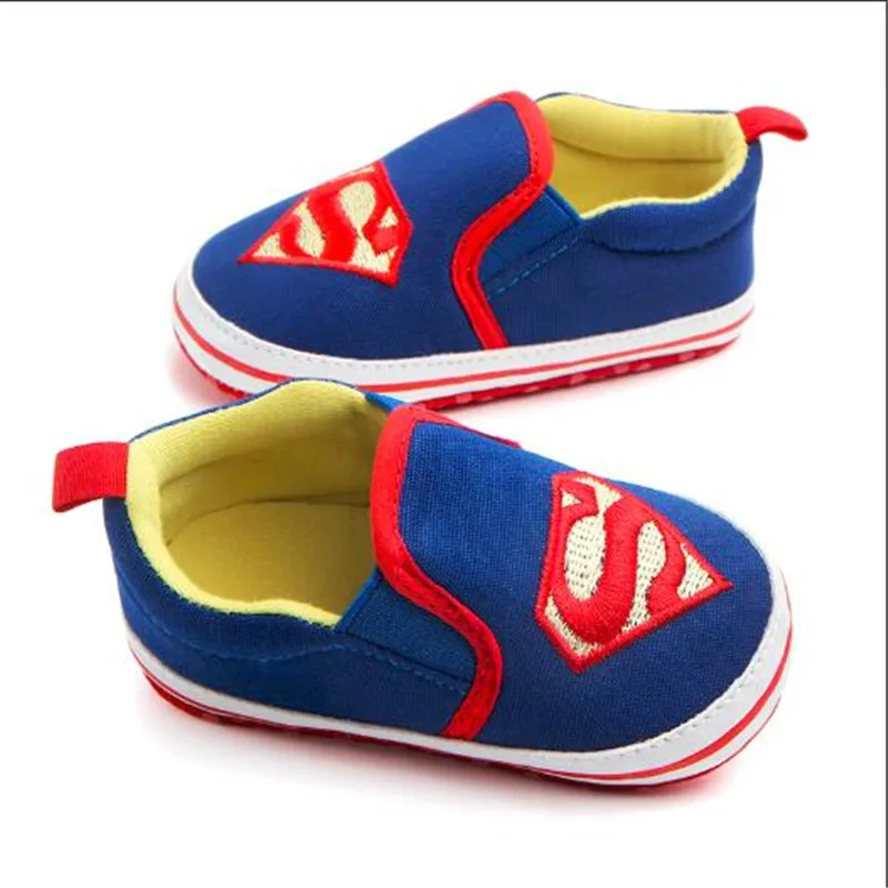 Cartoon Baby Shoes Lovely Toddlers Baby Canvas Shoes Infants Soft bottom First Walkers Anti-slip Baby Shoes