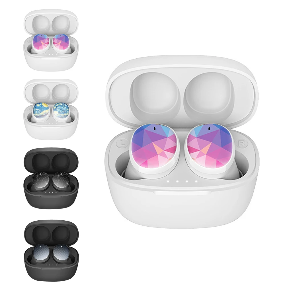 

Bluetooth Earphones Mini Earbuds HD Stereo Waterproof Wireless Bluetooth Headset Sports Headset