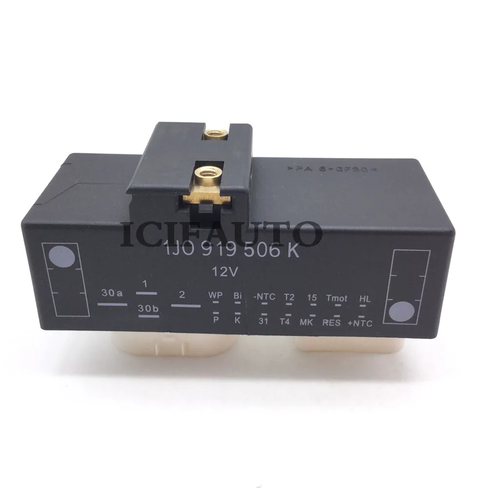 Ventola Di Raffreddamento Relè Interruttore Di Controllo Per Vw Beetle Golf Jetta Audi Tt1J0 919 506 K/1J0 919 506 K/ 1J0919506K