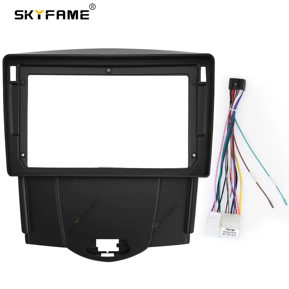 

SKYFAME Car Frame Fascia Adapter Android Radio Dash Fitting Panel Kit For BYD F3