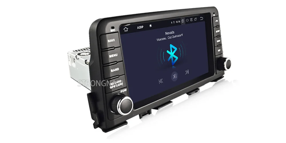 Cheap 8inch Android 9.0 Car DVD Radio Player For KIA PICANTO 2017 Car Multimedia Player with WIFI GPS Navigation Bluetooth 7