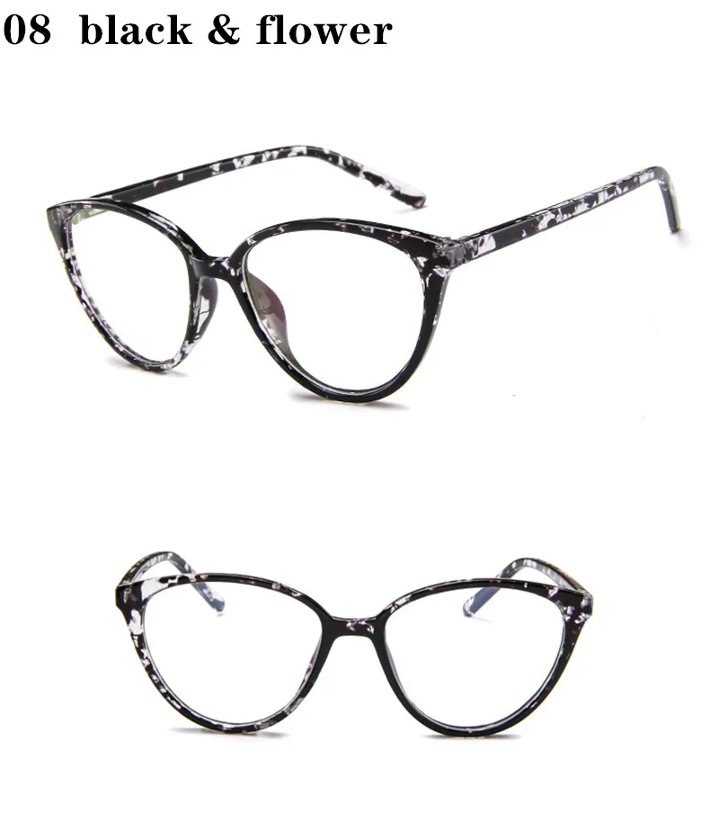 Роскошный дизайн оправа для очков в стиле кошачьи глаза прозрачные линзы женские Брендовые очки Оптическая оправа близорукость nerd черная красная оправа для очков