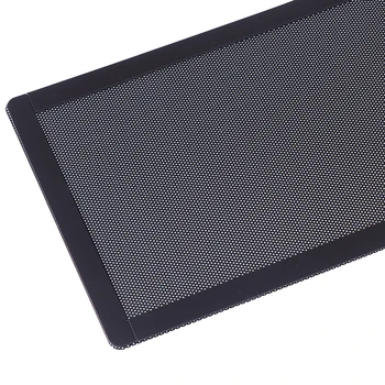 

12/14/12x24CM Magnetic Frame Dust Filter Dustproof PVC Mesh Net Cover Guard for Home Chassis PC Computer Case Cooling Fan