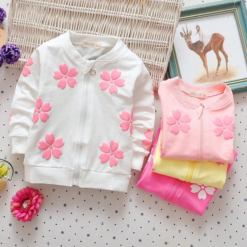 DIIMUU детские пальто одежда верхняя для девочек Осенняя детская хлопковая куртка