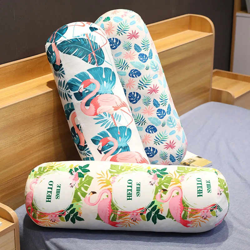 Новое поступление большая плюшевая подушка мягкая игрушка Фламинго Подушка для сна Рождественский подарок