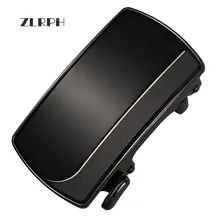 

ZLRPH Genuine Men's Belt Head Belt Buckle Leisure Belt Head Business Accessories Automatic Buckle Width luxury fashion