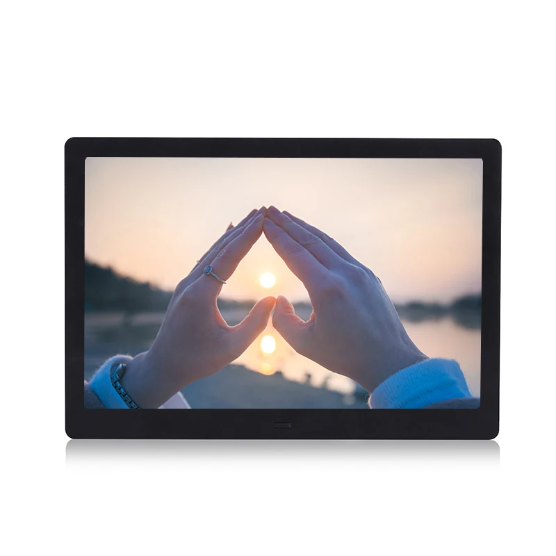US $121.29 101inch capacitive touch screen digital photo frame with vfd display Android tablet can choose wifi cloud photo frame Digital