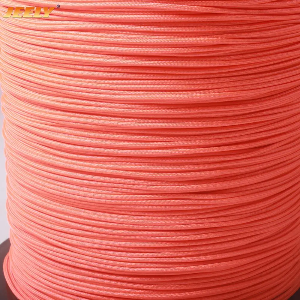 Jeely UHMWPE 10 м/шт. 420LB 2 мм 16 нитей ружья для подводной охоты круглая куртка с
