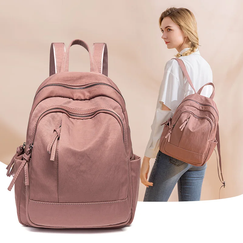 Women's Anti-theft Backpack High Quality Ladies Fashion Large Capacity Backpacks 