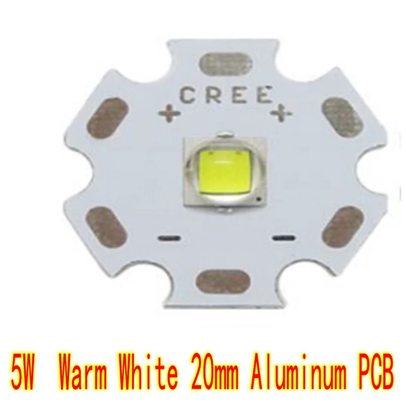 Cree XML 강력한 LED 손전등 램프 비즈, 백색 조명, 10W, CREE L2 L2U2 5050 램프 비즈 교체