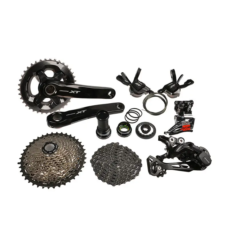 Xt группа Shimano m8000 deore группа набор 170 мм 175 мм шатун 11s 22s скорость MTB горный велосипедный переключатель группа набор