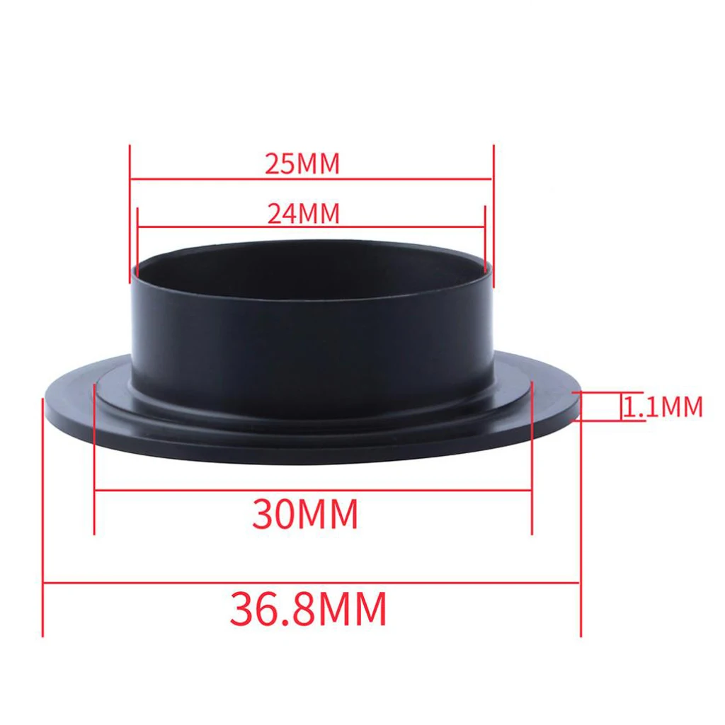 4pcs Bicycle Axis BB Bottom Bracket Medium Shaft Bearing Protection Cup Cover MTB Mountain Rode Bike Bicycle Parts