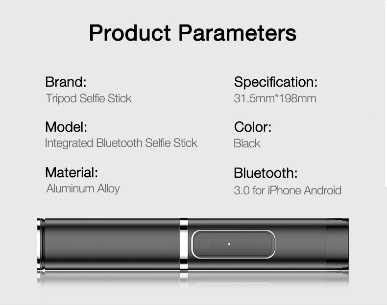Bluetooth Selfie Stick (21)