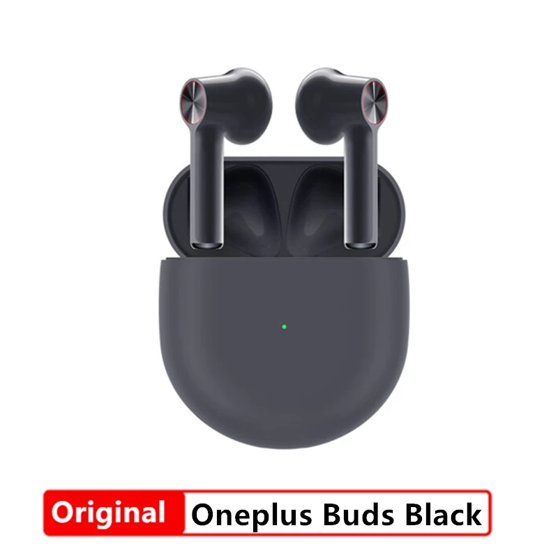 Оригинальные Беспроводные Bluetooth 5 0 наушники Oneplus Buds TWS шумоподавление для 7 7Pro 7t 8