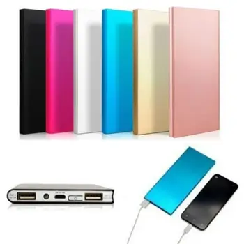 

Power Bank 10000mAh Portable Charger For iPhone Samsung Xiaomi mi Mobile External Battery Powerbank Dual USB Por Poverbank