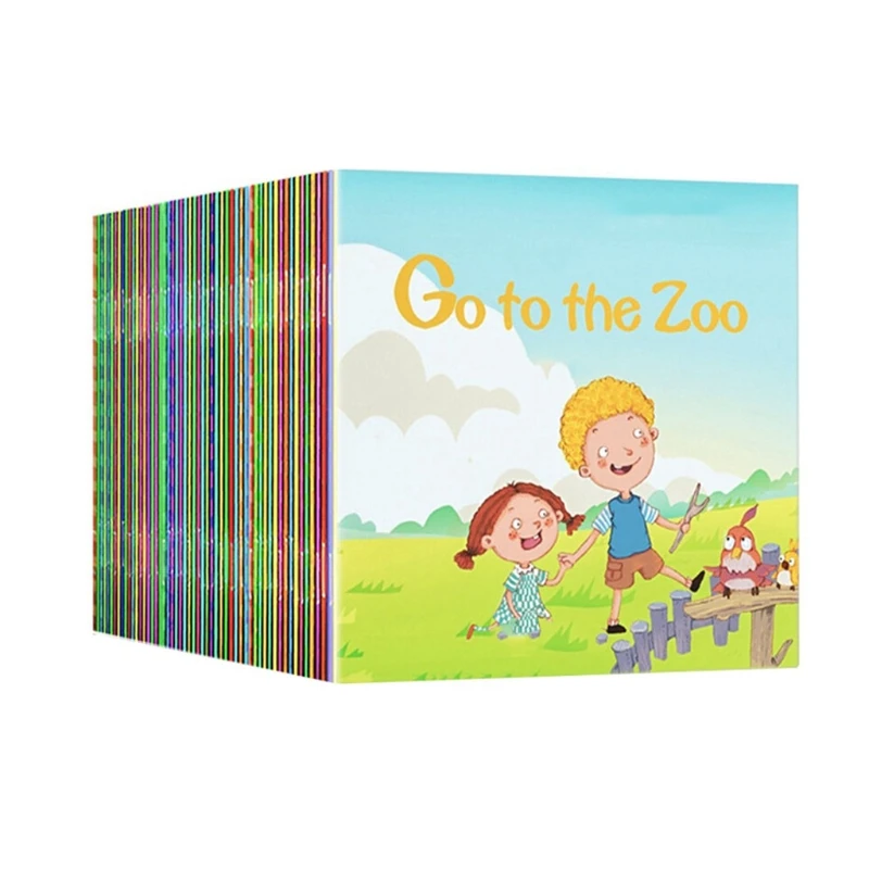 Early Kids Educational Book Premium Quality Books for Toddlers English Learning Supplies Stage | Игрушки и хобби