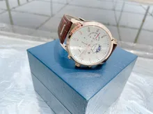 LIGE-reloj analógico con correa de cuero de moda para hombre, accesorio de pulsera de cuarzo resistente al agua con tapa luminosa, complemento Masculino de marca de lujo, nuevo, 2021