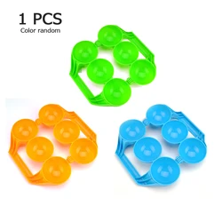 Pinza para Hacer bolas de nieve y fútbol para niños, herramienta de molde para ARENA y nieve al aire libre, creativo, diversión y deportes al aire libre, 1 ud.