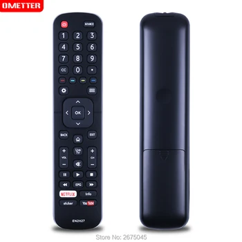 

EN2H27 remote control remoto controller use for hisense led lcd smart TV RC3394408/01 Fernbedienung with youtube with nxtflix