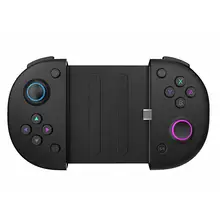 Gamepad con connessione di tipo C Controller stabile retrattile per Smartphone pulsanti sensibili per joystick con impugnatura di gioco portatile