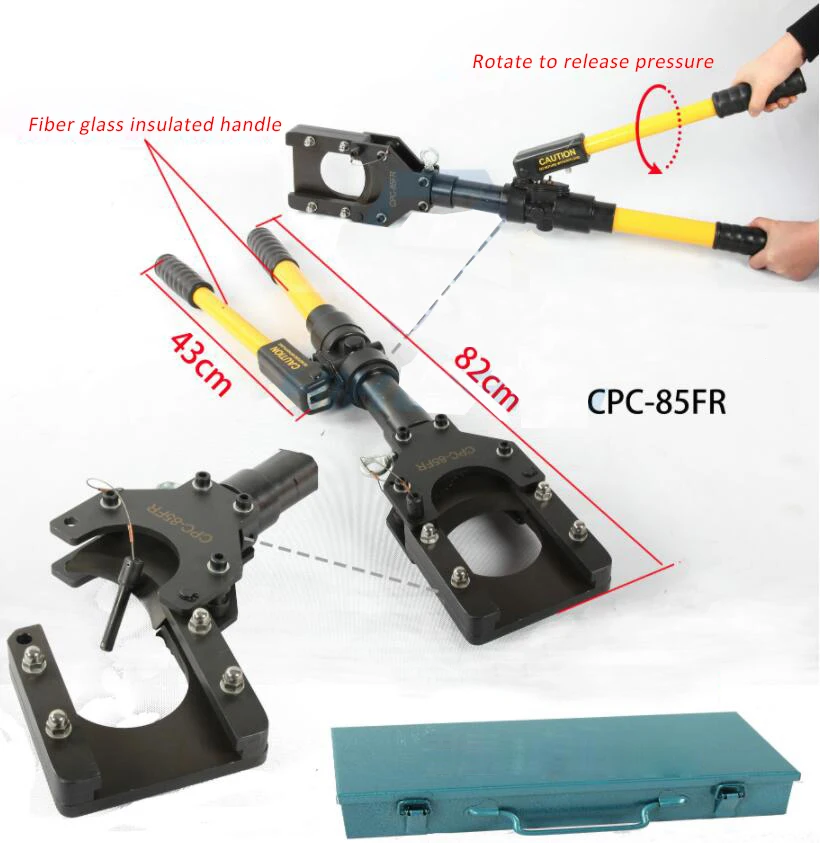 CPC-85FR Portable Hydraulic Cable Cutter