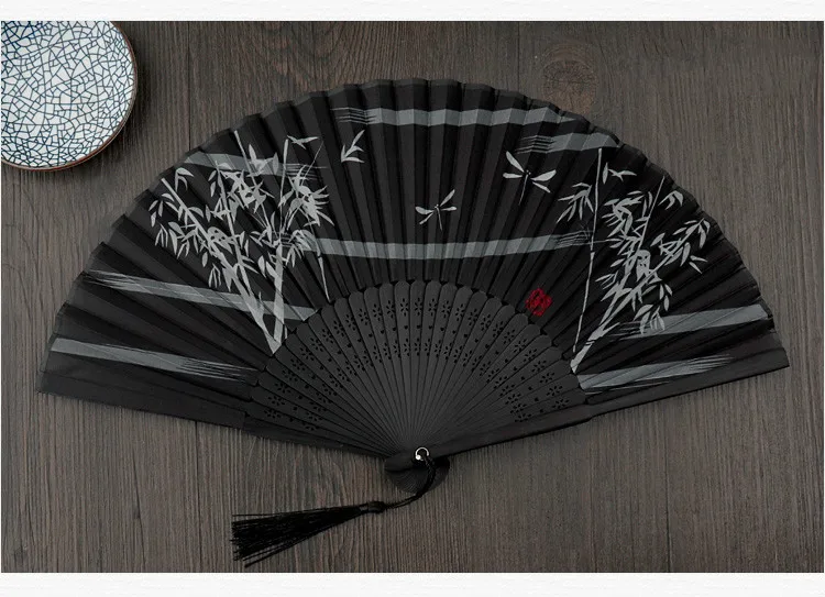 Éventail à Main Pliant En Bois Pour Femme, BrevSophia, Bambou, Cadeau Chinois, Faveurs De Mariage Et Cadeaux