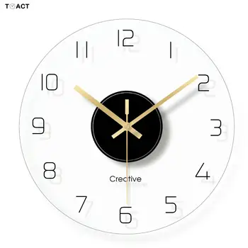 

Nordic Wall Clock For Home Decor Minimalist Wall Clocks Modern Design Simple Decorative Circle Hanging Wathc Gift Reloj De Pared