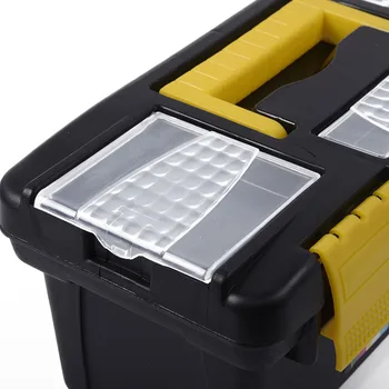 

Handheld Portable Plastic Hardware Tools Supplies Box With Storage Box Organizer