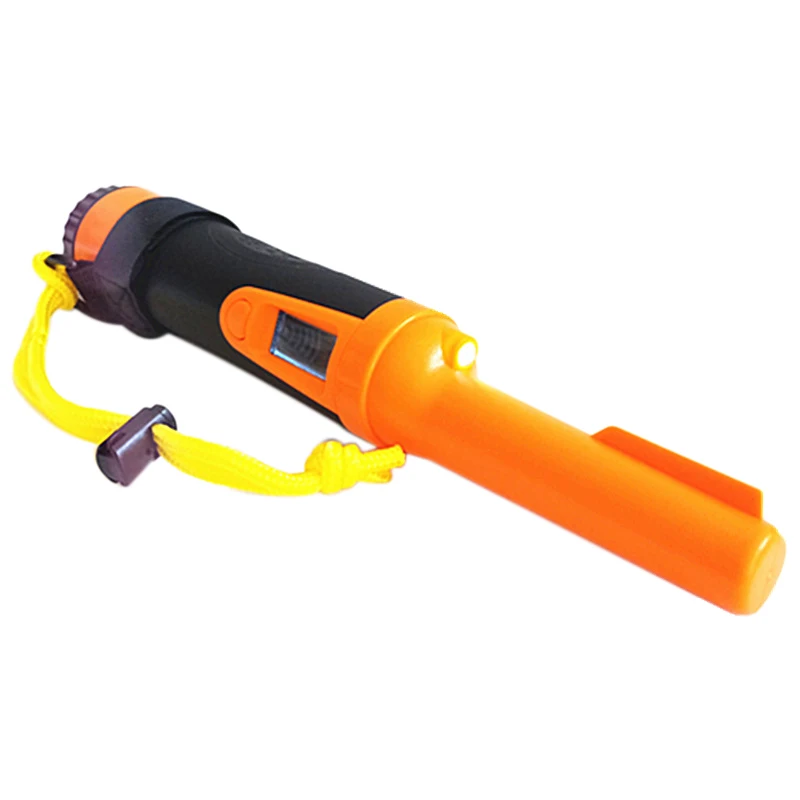 

Orange Underwater Metal Detector Underground Pinpointer Gold Detector Used in Underwater 3M Treasure Waterproof Detector