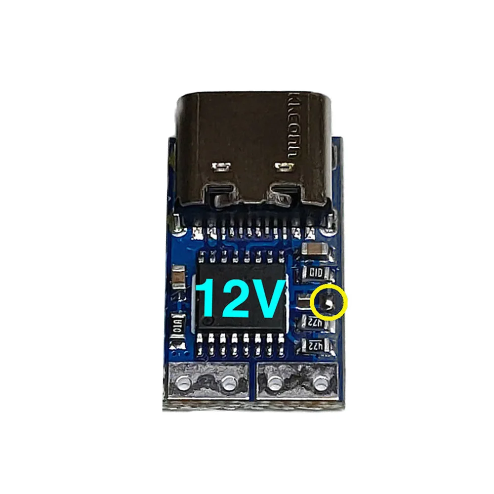 1pc Mini ZYPDS DC 12V Trigger Electrical Replaces For Xiaomi 65W PD Power Supply For Charging Laptops