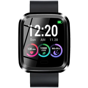 

Top L7 Smart Watch IP68 Smart Watch Women Full Contact Fitness Tracker Men Smart Clock Smartwatch for IOS Android