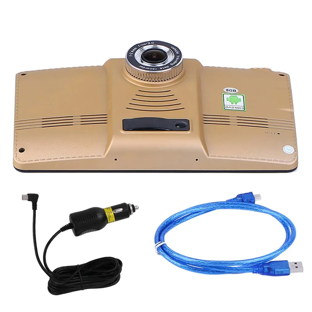 

7 Inch Vehicle GPS Pianet Navigation USB Navigators AV-In FM 8GB Smart Truck Car Traveling Data Recorder