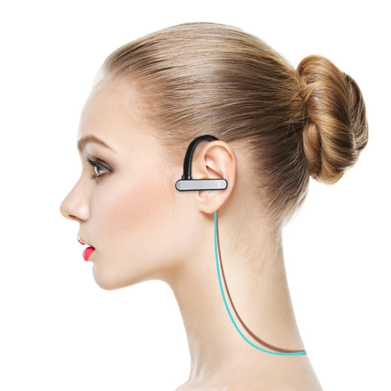 Bluetooth Headphones Wireless Earbuds Sport Running In Ear Headsets With Mic Stereo Sound Noise Cancelling