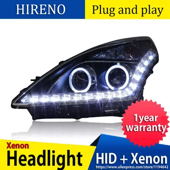 

Car Styling for Nissan Teana Headlights 2008-2011 Altima LED Headlight DRL Bi Xenon Lens High Low Beam Parking Fog Lamp