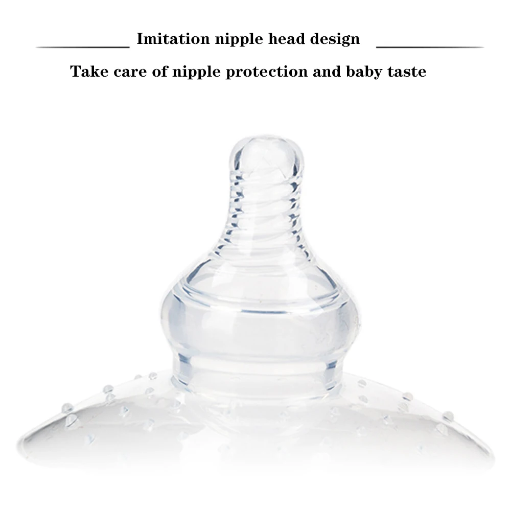Silicone Nipple Protectors Breast Milk Feeding Mothers Nipple Shields Protection Cover Breastfeeding milk extractor Nipple