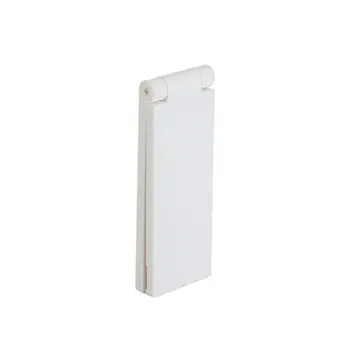 

Compact Square Travel Portable Folding Clamshell Manual Electrostatic Dust Removal Brush Clothes Sticking Device