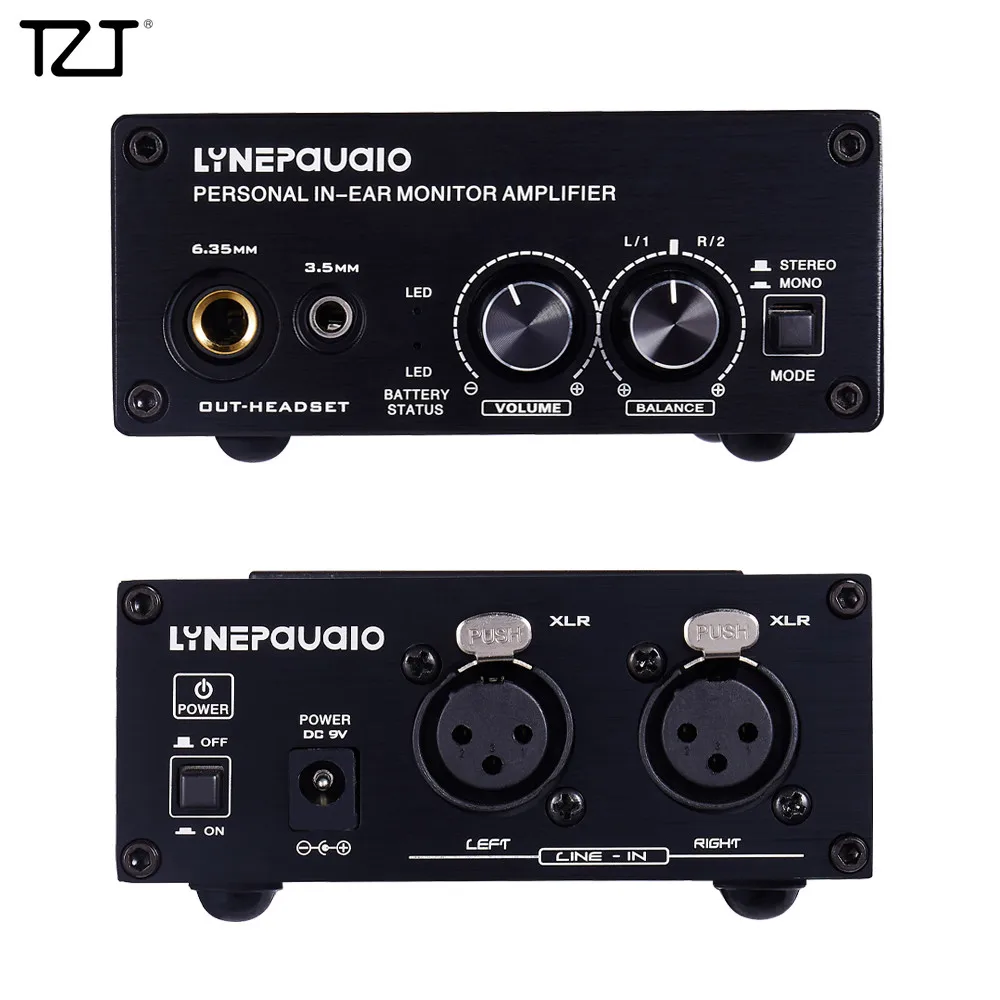 Ear Monitor Amp Balanced XLR Ports B982 