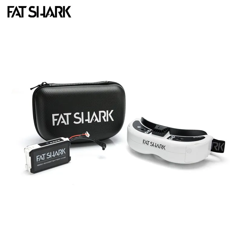 Предпродажа FatShark Доминатор HDO 2 FPV очки 1280x960 OLED дисплей 46 градусов поле зрения 4:3/16:9 видео гарнитура для радиоуправляемого дрона