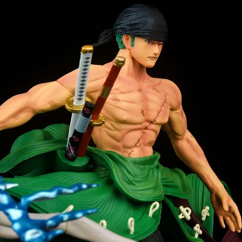 31Cm Figur Anime One Piece HUNTER FAN 