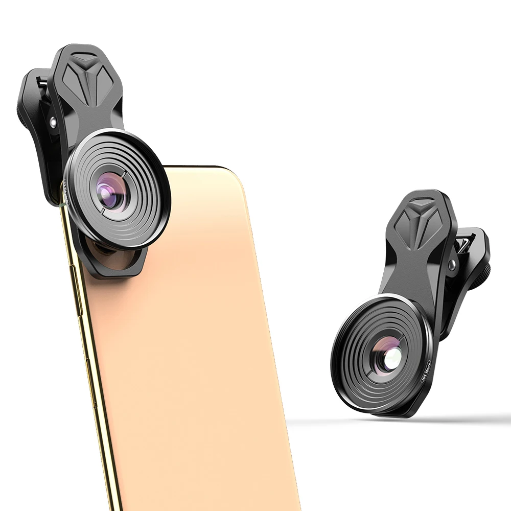 APEXEL 10X Macro Camcorder Lens Mobile Phone Camera Super Macro Lenses For iPhone xs max Samsung s10 Xiaomi 9 Redmi Note 7 pro