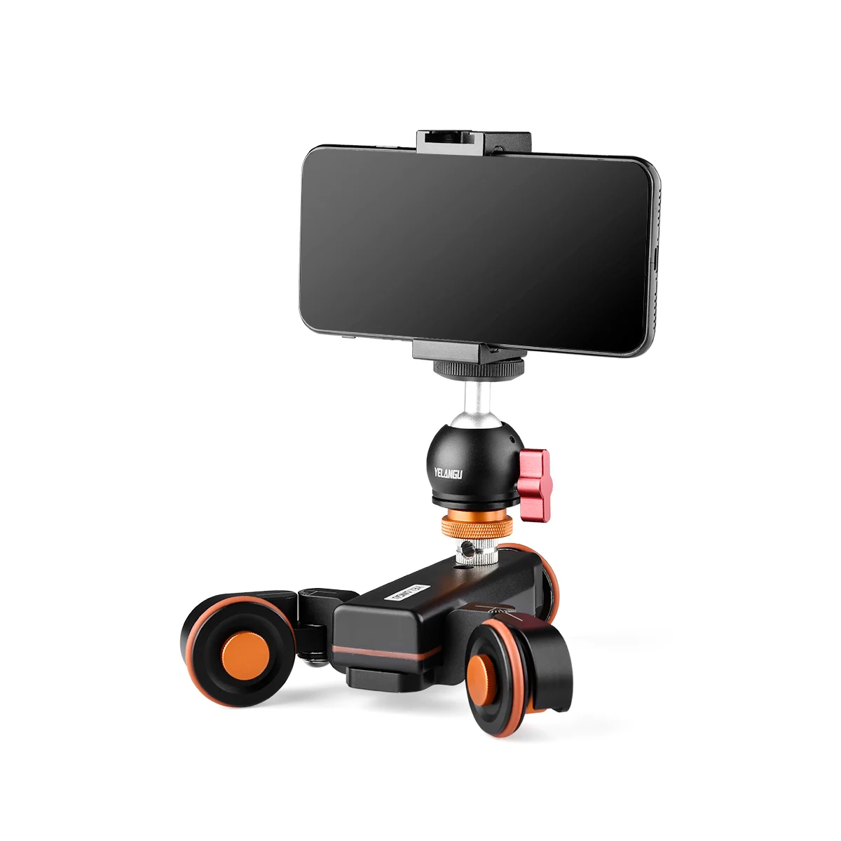 Camera Track Slider YELANGU L4X Motorized Camera Slider Video Dolly Electric Track With Remote For DSLR Camera Camcorder Action Phone