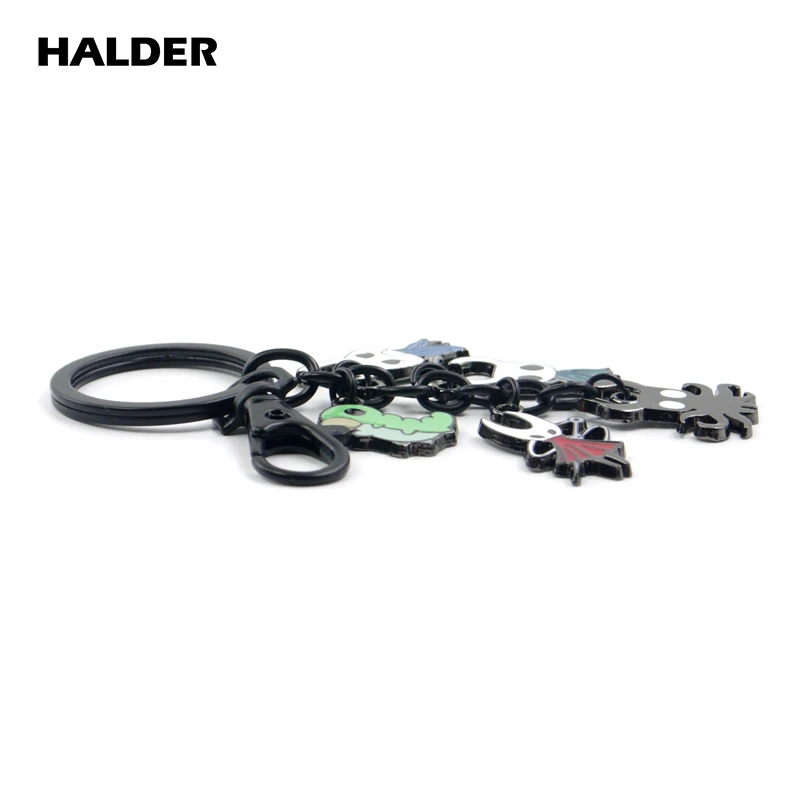 KCA0006 игра HALDER полый рыцарь тент Hornet Seer гусеница кулон брелок кольцо для ключей на рюкзак сумка аксессуары безделушки подарки