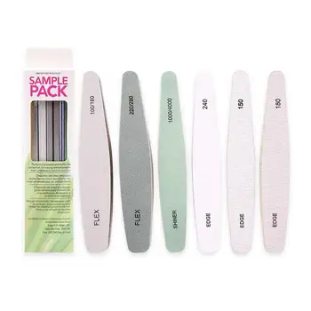 

6 pcs manicure set polished and repaired manicure tools nail files