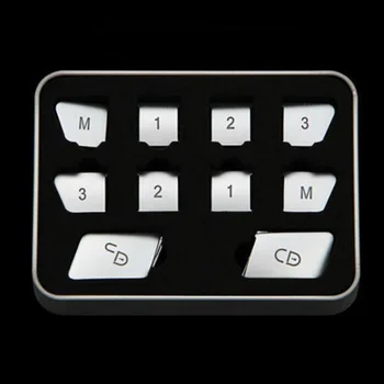 

Interior Memory Button Cover Trim Lock For Benz C Class W204 2008-2013