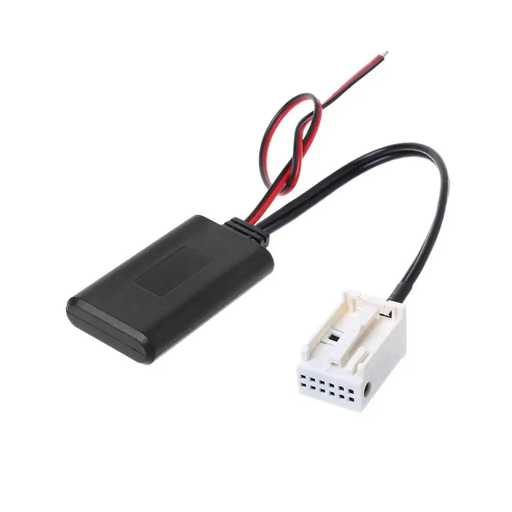 12Pin bluetooth модуль радио стерео AUX-IN Aux кабель адаптер для peugeot 207 307 407 308 Citroen C2 C3