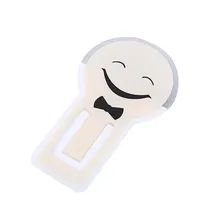 Обучающая офисная папка для книг, креативные канцелярские принадлежности, милые выразительные зажимы для страниц, моделирование настроения, душевные закладки, небольшой подарок