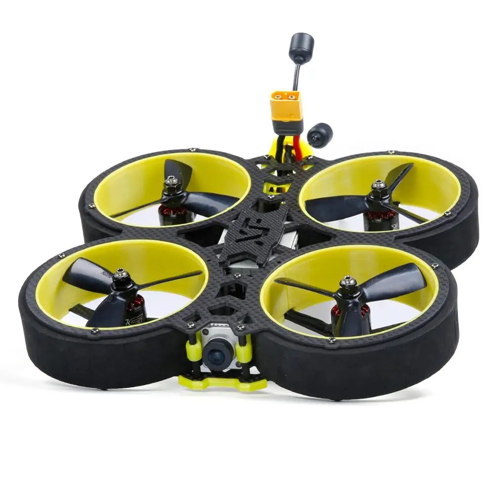 IFlight BumbleBee HD 142 мм 4S 6s FPV CineWhoop BNF с DJI Digital HD FPV Air блок/sucex-a F4 AIO FC/XING 1507 мотор для FPV