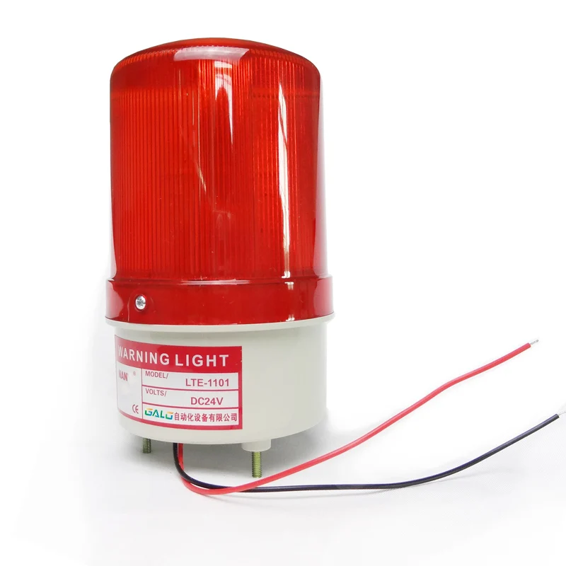 

24V 12V 220V 110V RED Warning light LED lamp beacon for gsm alarm system