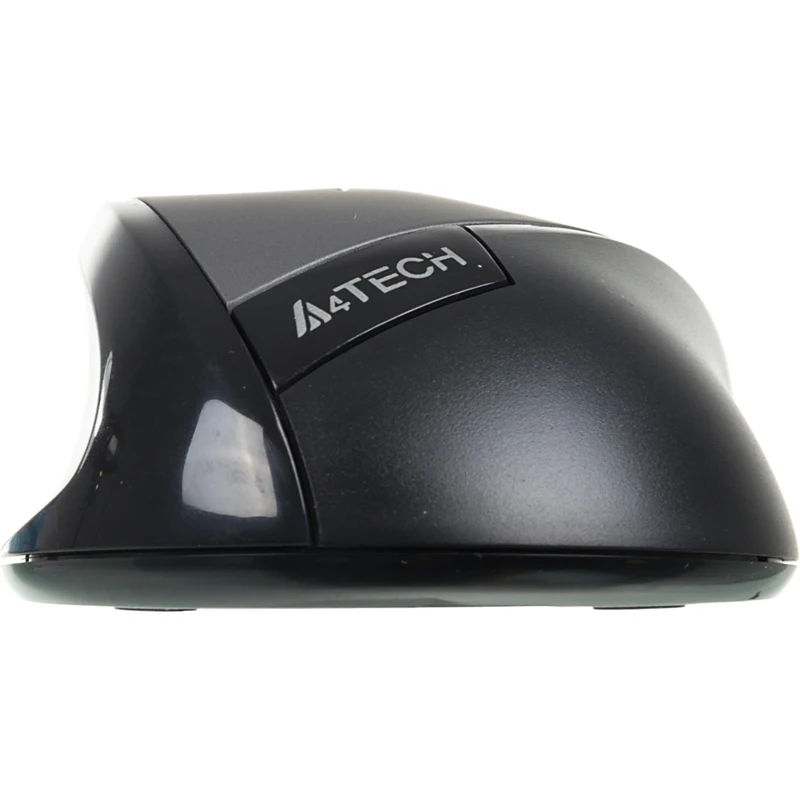 Мышь A4 V-Track Padless N-600X-2 серый оптическая(1600dpi) USB(3but