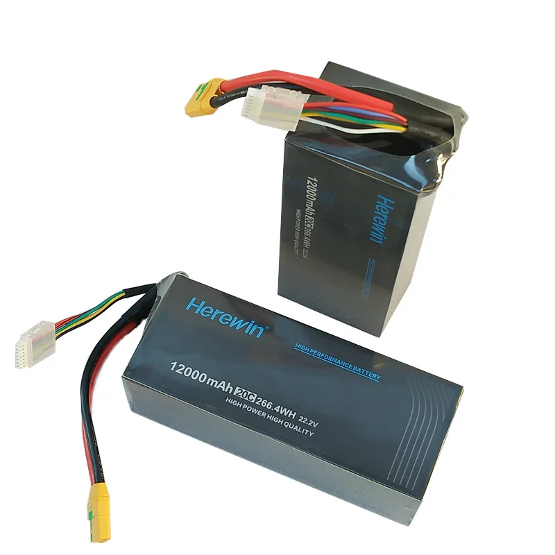 

Shanghai Ying 12000mah20c6s22. 2v12s44. 4v Unmanned Plant Protection Aircraft High-Rate Model Airplane Battery